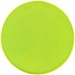 RFX™ S-09 Reflektierender, runder, mittelgroßer PVC-Aufkleber, neongelb
