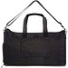 Rhine erweiterbare Reisetasche aus recyceltem GRS-Material 35 L, schwarz