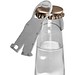 RICHARTZ® EINKAUFSWAGENLÖSER karl easter, silber