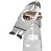 RICHARTZ® FLASCHENÖFFNER fred robot, silber