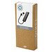 Rise USB 2.0 Hub aus recyceltem RCS Aluminium, schwarz