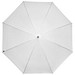 Romee 30'' windbeständiger Golfschirm aus recyceltem PET, weiss