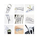 ROMINOX® Key Tool, Lion - 22 Funktionen, silber