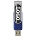 Rotate Doming USB-Stick, blau, 8GB