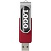 Rotate Doming USB-Stick, rot, 32GB