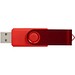 Rotate Metallic USB-Stick, dunkelrot, 32GB