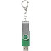 Rotate mit Schlüsselanhänger USB-Stick, grün, 16GB