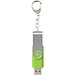 Rotate mit Schlüsselanhänger USB-Stick, limone, 16GB