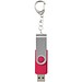 Rotate mit Schlüsselanhänger USB-Stick, magenta, 16GB