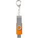 Rotate mit Schlüsselanhänger USB-Stick, orange, 32GB
