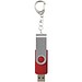 Rotate mit Schlüsselanhänger USB-Stick, rot, 4GB