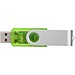 Rotate Transculent USB-Stick, grün, 2GB