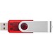 Rotate Transculent USB-Stick, rot, 2GB