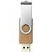 Rotate USB-Stick 2.0 aus recyceltem Papier, Kraftpapier, 128GB