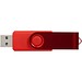 Rotate USB-Stick 3.0 aus Metall, hellrot, 64GB