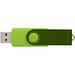 Rotate USB-Stick 3.0 aus Metall, limone, 64GB
