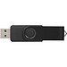 Rotate USB-Stick 3.0 aus Metall, schwarz, 128GB