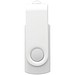 Rotate USB-Stick 3.0 aus Metall, weiss, 64GB