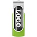 Rotate USB-Stick 3.0 mit Doming, limone, 64GB