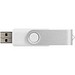Rotate USB-Stick 3.0 mit Doming, weiss, 128GB