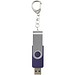 Rotate USB-Stick 3.0 mit Schlüsselanhänger, blau, 16GB