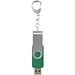 Rotate USB-Stick 3.0 mit Schlüsselanhänger, grün, 64GB