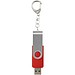 Rotate USB-Stick 3.0 mit Schlüsselanhänger, hellrot, 16GB