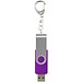 Rotate USB-Stick 3.0 mit Schlüsselanhänger, lila, 128GB