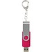 Rotate USB-Stick 3.0 mit Schlüsselanhänger, magenta, 64GB