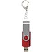 Rotate USB-Stick 3.0 mit Schlüsselanhänger, mittelrot, 16GB