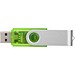 Rotate USB-Stick 3.0 transparent, grün, 16GB
