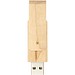 Rotate USB Stick aus Holz, hellbraun, 32GB