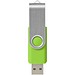 Rotate USB-Stick, limone, 1GB