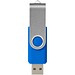 Rotate USB-Stick, mittelblau, 2GB