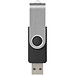 Rotate USB-Stick, schwarz, 8GB