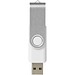 Rotate USB-Stick, weiss, 1GB