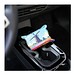 rPET CarKoser® 2in1 Premium Scheibenschwamm, weiss / individuell