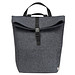 RPET Filzrucksack , anthrazit