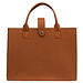 RPET Filztasche, braun