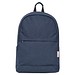 Rucksack aus recycelter Baumwolle, dunkelblau