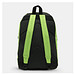 Rucksack CURVE,hellgrün, schwarz