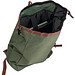 Rucksack in Naturfarben, khakigrün