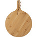 Rundes Pizza- und Servierbrett , beige