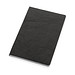 Salton Luxus Kraftpapier Notizbuch A5, schwarz