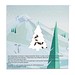Samen-Karte Tannenbaum, Fichte, 2-seit. Druck