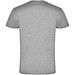 Samoyedo T-Shirt mit V-Ausschnitt für Herren, Marl Grey, 2XL
