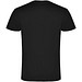Samoyedo T-Shirt mit V-Ausschnitt für Herren, schwarz, XL