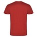 Samoyedo T-Shirt mit V-Ausschnitt für Herren, rot, XL