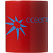 Keramiktasse Santos, 330 ml, rot
