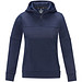 Sayan Kapuzenpullover mit halbem Reißverschluss für Damen, navy,  XL